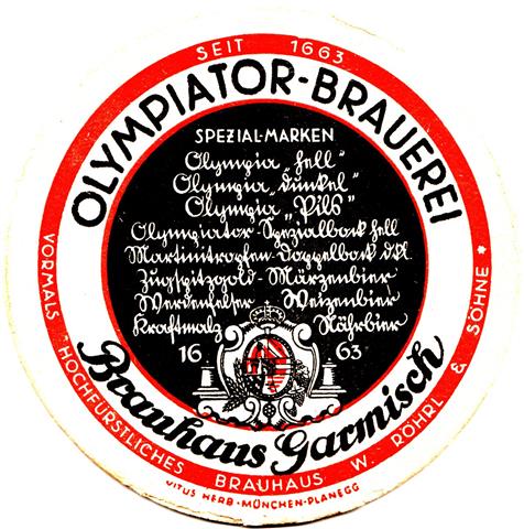 garmisch gap-by olympiator rund 3b (215-vitus herb-schwarzrot)
